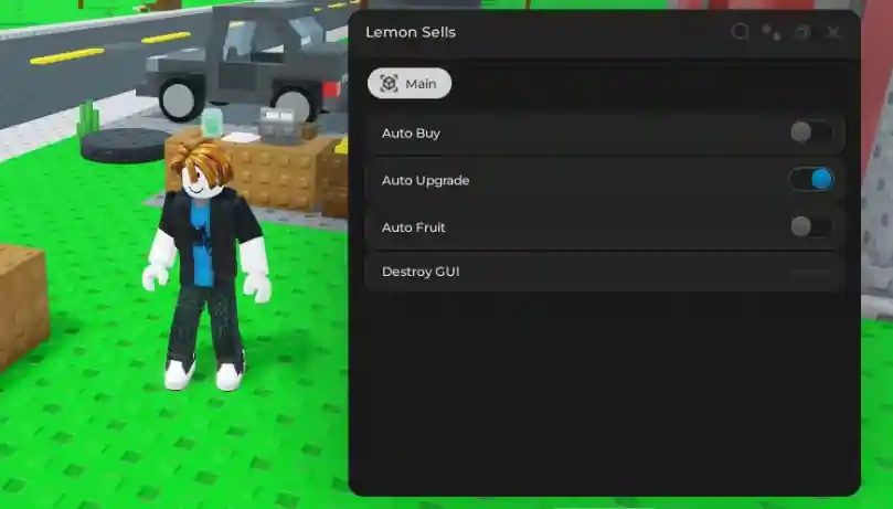 Working Script Sell Lemons
